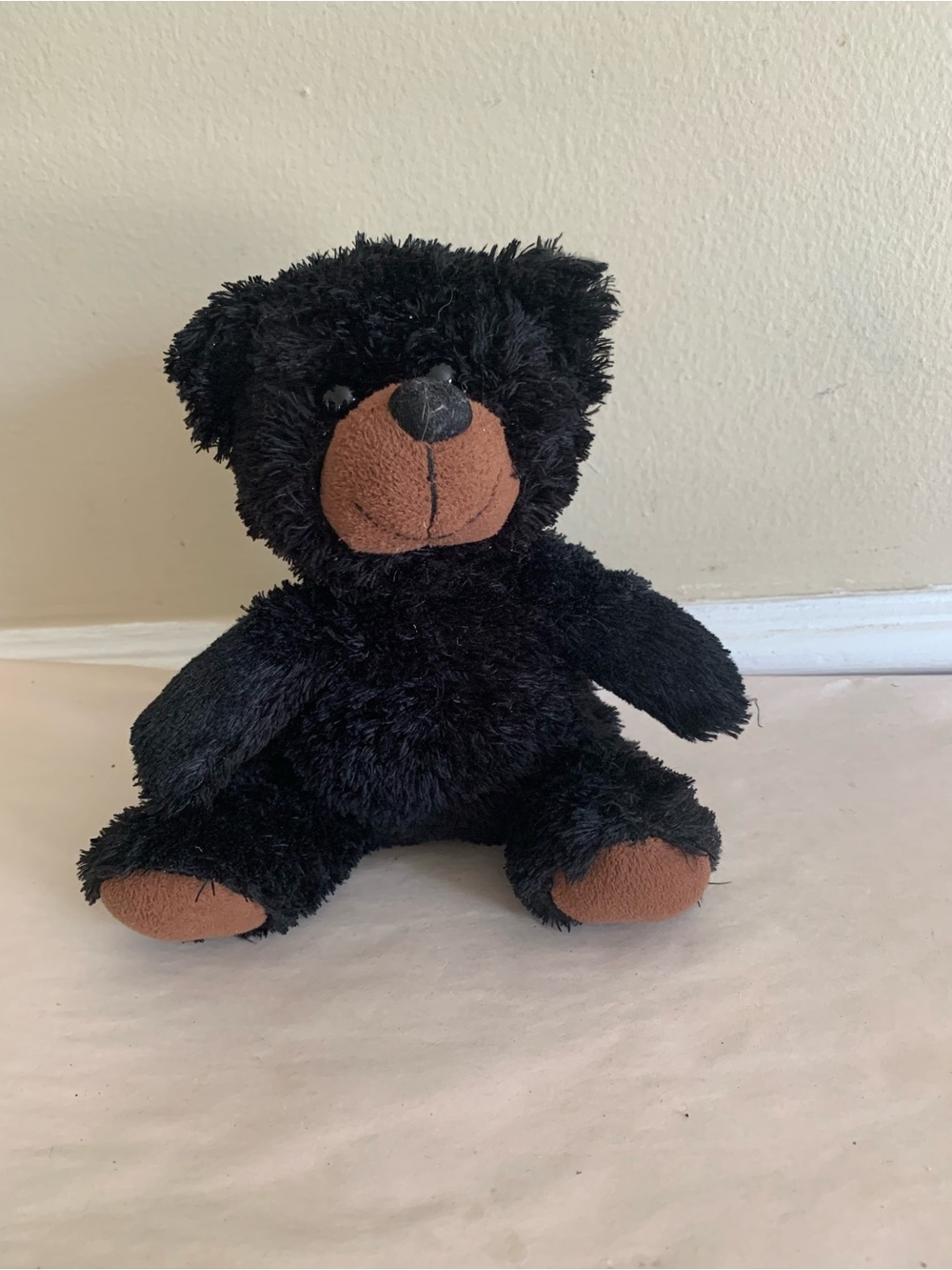 Ohiopyle PA plush Black Bear Keepsake 7” Super Soft Bear Toy black brown